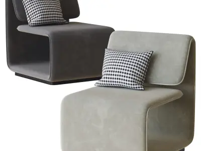 gubin chair by artipieces 3D model