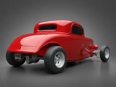 1933 Boyd Coddington Vern Luce Coupe 3D model