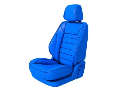 Car seat -  seat 3D print model