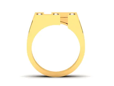 Women ring 3dm stl fbx obj render details 3D print model purchase