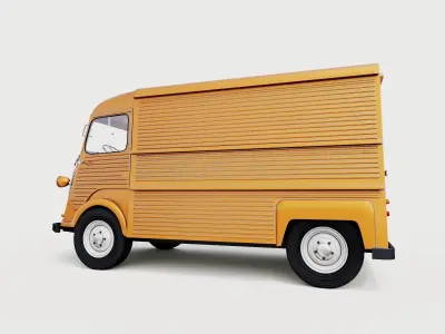 Citroen Type H 3D model