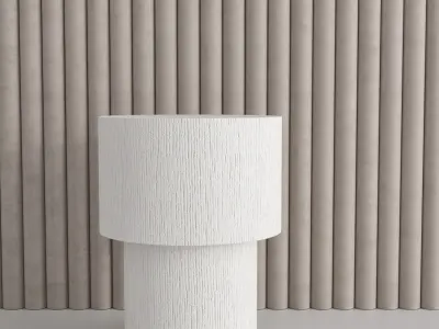 Decorative wall panel set 114 3D model