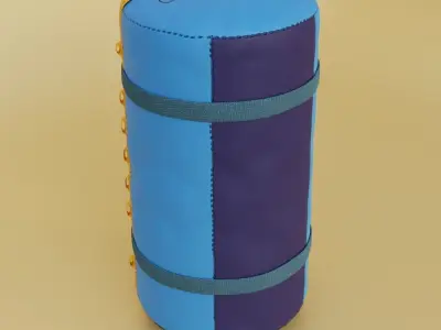 Bag sports 3D model