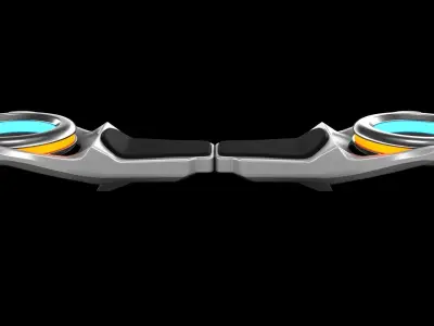 Hover Board 3D model