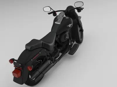 Harley Davidson 3D model