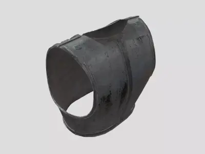 Greek Muscle Cuirass 3D model