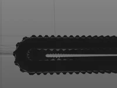 Watch 3D Model similar DW Daniel Wellington  Low-poly 3D model