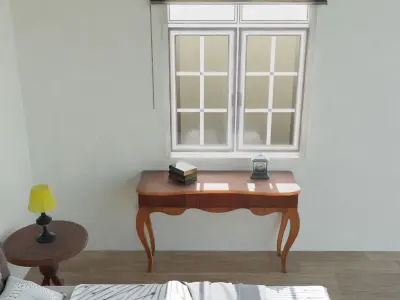 Classic Room 3D model purchase