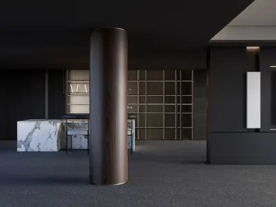 Living room 36 3D model