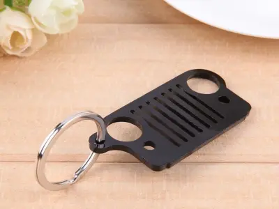 Portachiavi Jeep 3D model