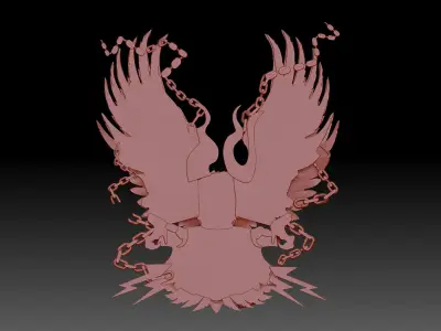  Eagle 3D print model