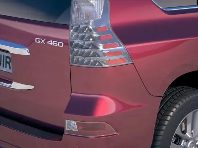 Lexus GX 460 2020 3D model