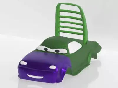 Wingo- cars 3D print model