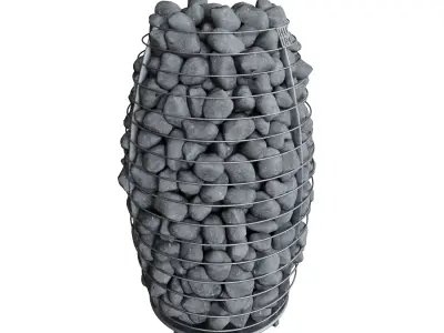 Huum Hive Heater 3D model