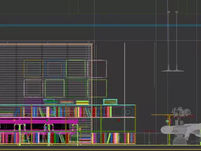 Bauhaus office 3D print model