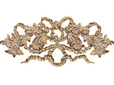 Classic carved 229 3D model