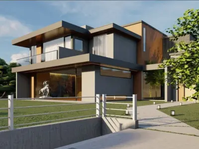 Luxury House 3D model