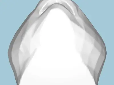 MakeIT Cat Vase Planter 3D Model 3D model