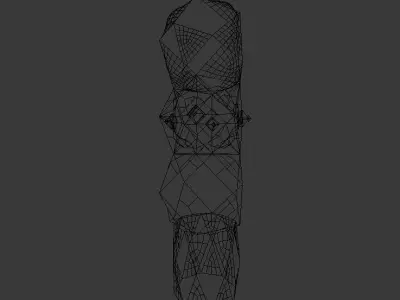 Artifact 3 Free low-poly 3D model