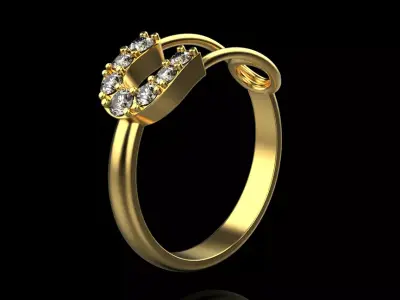 Ring 9304 3D print model