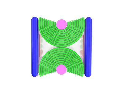 Abstract Art 4 3D model