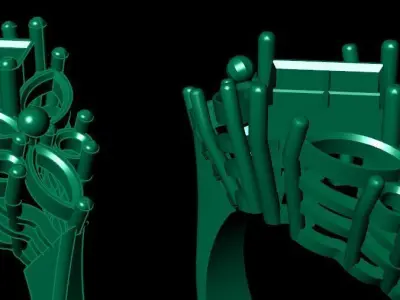 jewelry ring7 3D print model