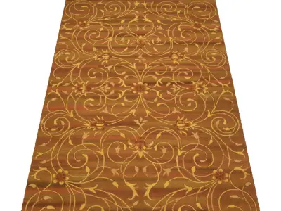 Rug Set 2245 3D model