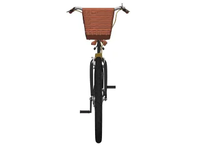 bicycle 02 3D model