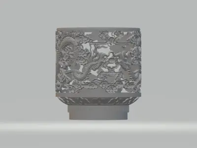 Chinese Ancient Bronze Ware  3D print model