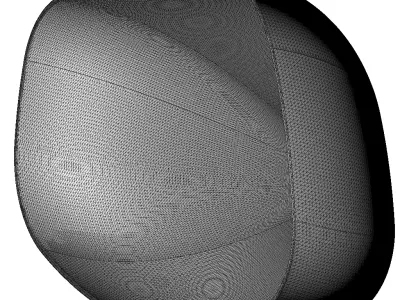 Plastic Premium Car Mirror Cover Toy 3D model