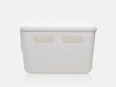 Cat Toilet Hood 3D model
