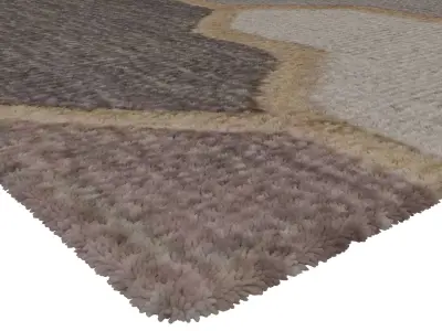 Rug Set 730 3D model