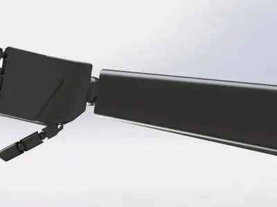 EvoArm 3D print model