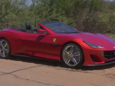 Ferrari Portofino 2019 3D model