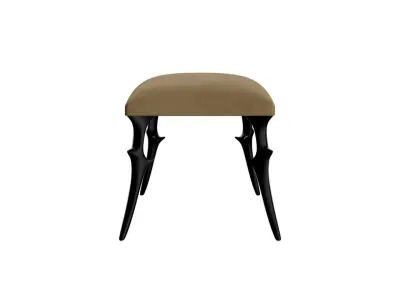 Swiss Large Ottoman 3D model