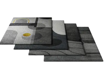 Rug Set 12 3D model