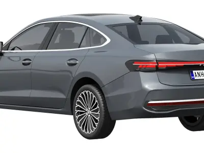 Volkswagen Passat Pro 2025 3D model