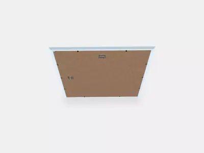 FISKBO Frame 4 Low-poly 3D model