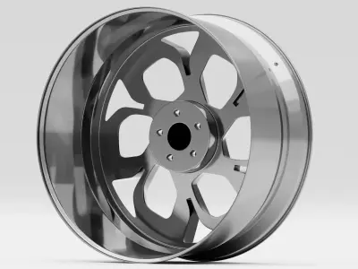 LH Performante Narvi Forged Rim 3D model