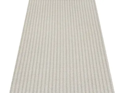 Rug Set 2173 3D model