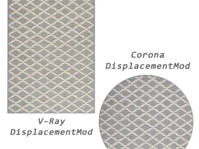 Rugs No 461 Low-poly 3D model