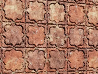 8K PBR Brick Wall Texture Collection Vol 10 Texture