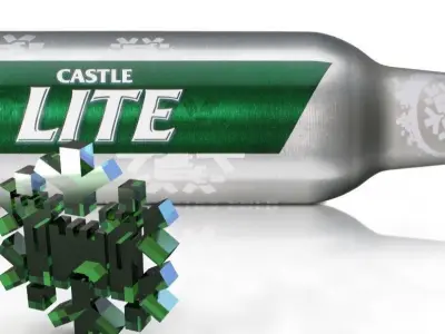 Castle Lite Logo Free 3D model