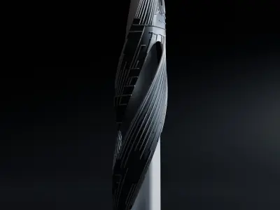 Lamp Post Collection - Utopia 3D model