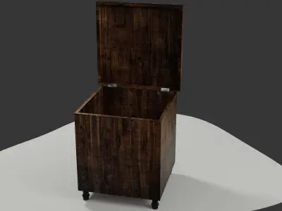 Interior Pack vol01 Low-poly 3D model