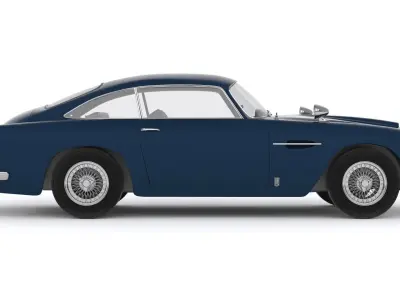 Aston Martin DB 5 3D model