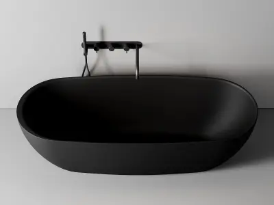 Rexa Design HOLE Bathtub 3D model