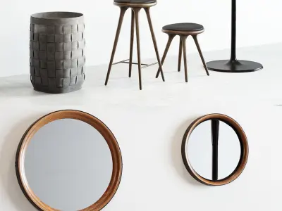 Premium Space 3D model