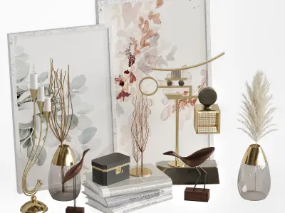decoration 69 3D model
