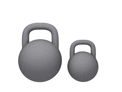Kettle Bell  3D model